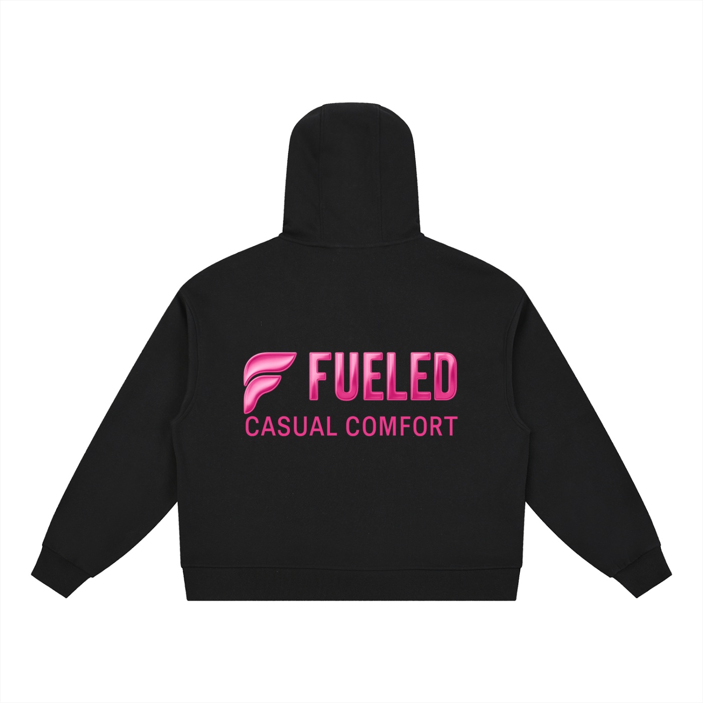 Fueled Casual Comfort's Exclusive Unisex Boxy PullOver | Breast Cancer Awareness Edition - Image 2